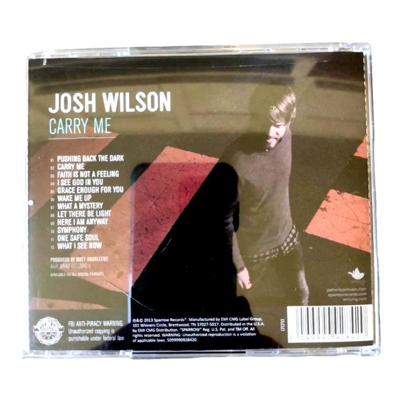 Josh Wilson CD New - Picture 2 of 7